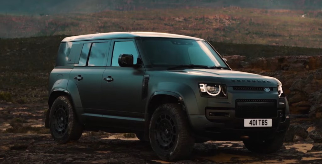 Defender Land Rover New 2025