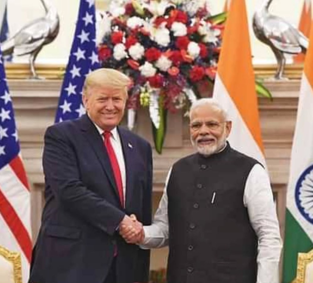 Narendra Modi and Donald Trump