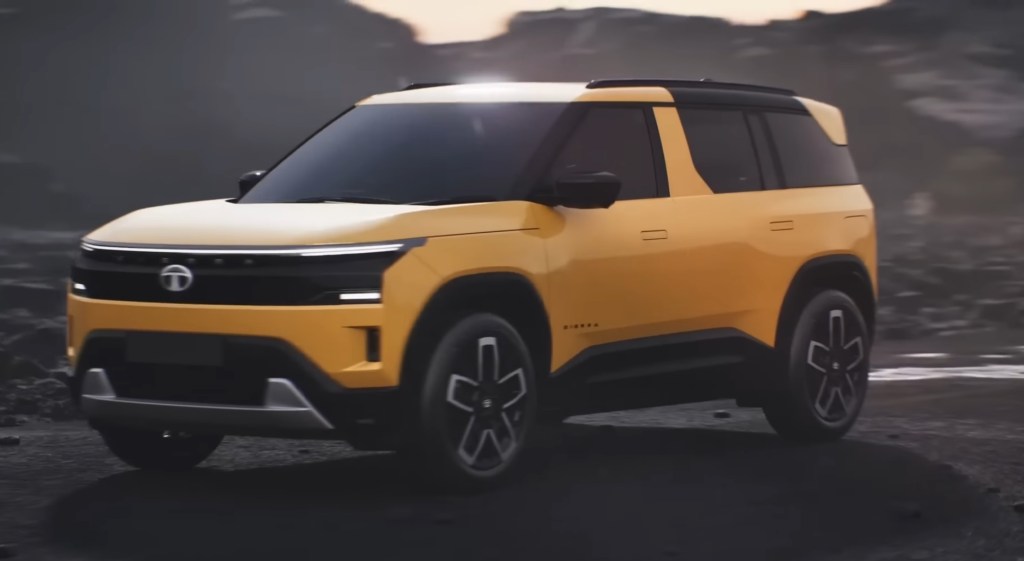 Tata Sierra 2025