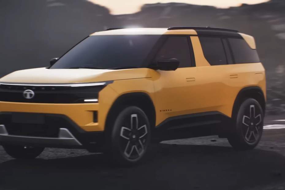 Tata Sierra 2025