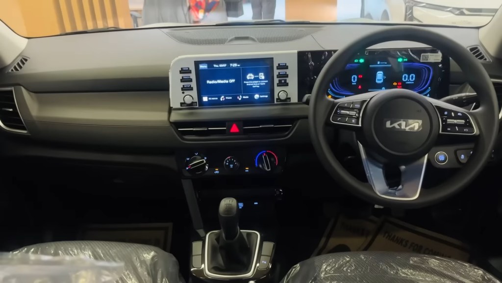 The New Kia Seltos 2025