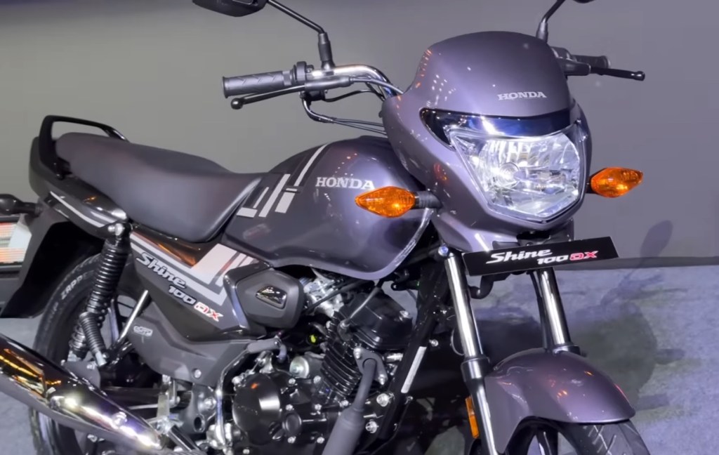 Honda Shine 100 DX