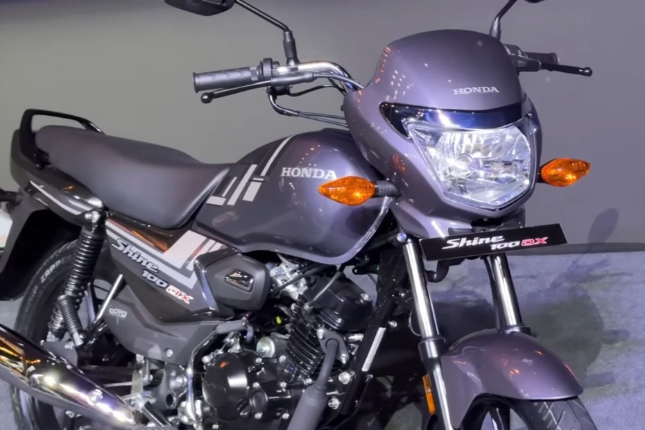 Honda Shine 100 DX