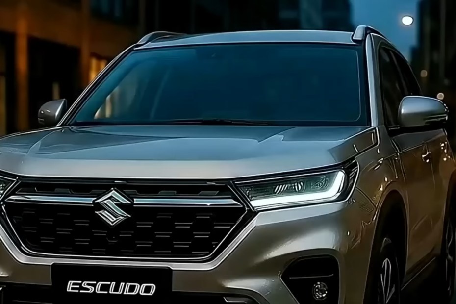 Maruti Escudo Suv
