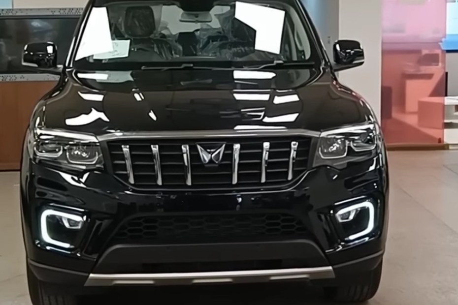 Mahindra scorpio-N GST