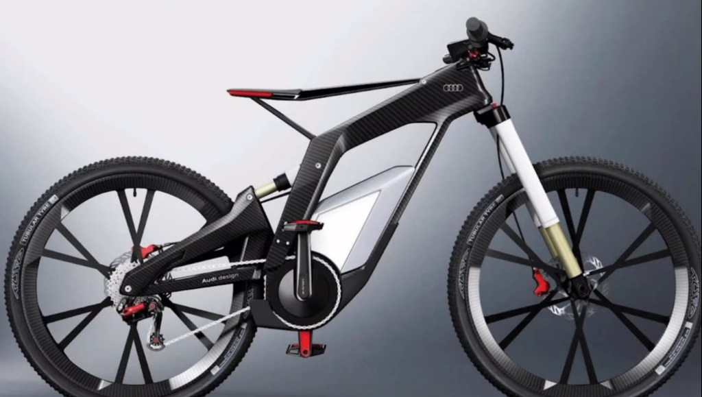 Yamaha electric bicycle