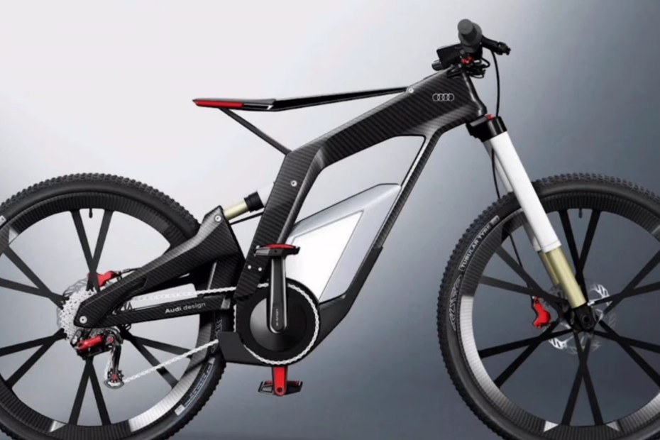 Yamaha electric bicycle