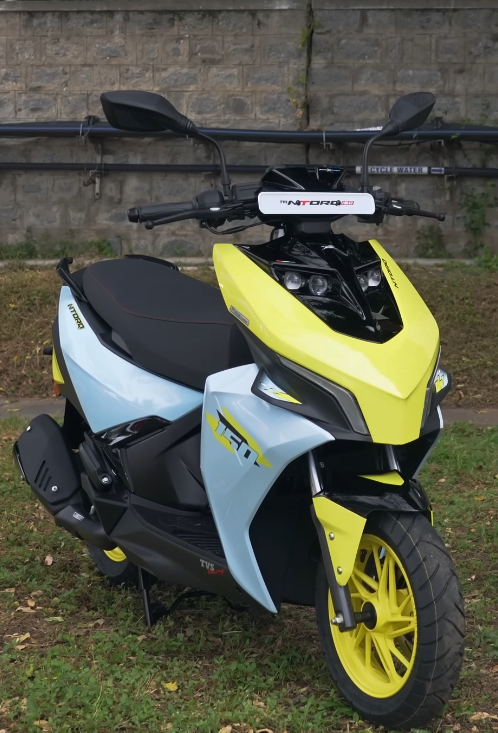 TVS NTORQ 150