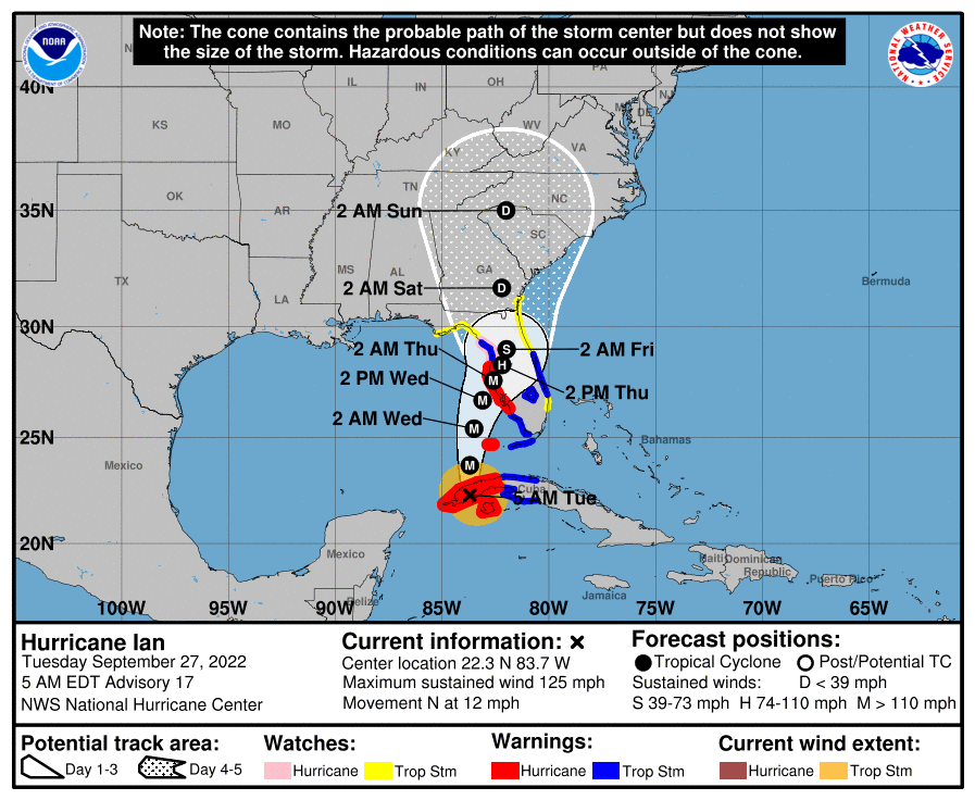 Hurricane Ian Update 6 9 27 2022 UF Emergency Weather Updates 100939 