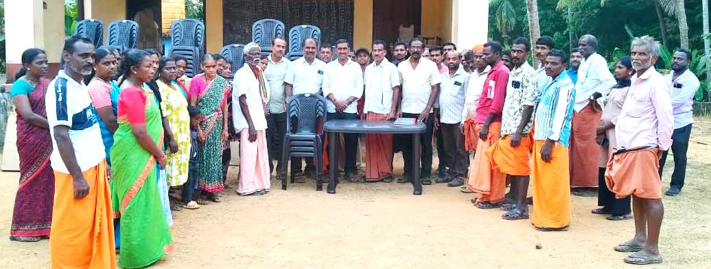 ಪುಚ್ಚೇರಿ: ಫಲಾನುಭವಿಗಳಿಗೆ ಸೌಲಭ್ಯ ವಿತರಣೆ