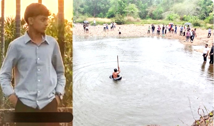 ಈಜಲು ತೆರಳಿ ದುರಂತ: ನೀರಿನಲ್ಲಿ ಮುಳುಗಿ ಬಾಲಕ ಸಾವು