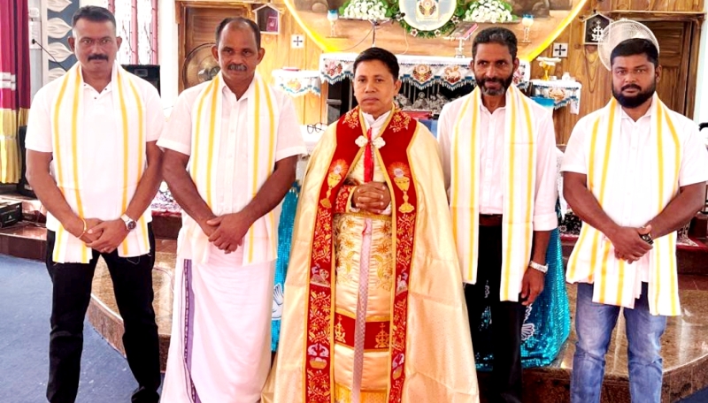 ನೆಲ್ಯಾಡಿ: ಸೆಂಟ್ ಅಲ್ಫೋನ್ಸ ಪುಣ್ಯ ಕ್ಷೇತ್ರದ ನೂತನ ಟ್ರಸ್ಟಿಗಳ ಪದಗ್ರಹಣ
