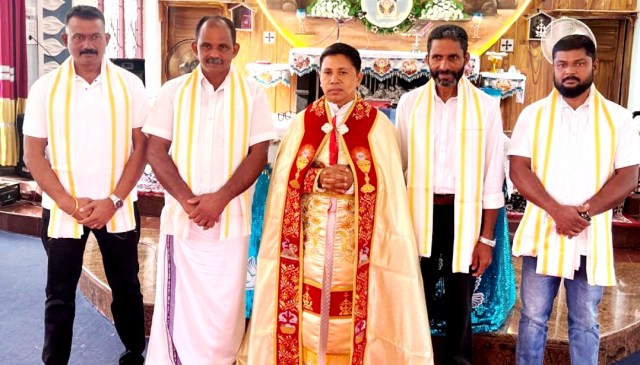 ನೆಲ್ಯಾಡಿ: ಸೆಂಟ್ ಅಲ್ಫೋನ್ಸ ಪುಣ್ಯ ಕ್ಷೇತ್ರದ ನೂತನ ಟ್ರಸ್ಟಿಗಳ ಪದಗ್ರಹಣ