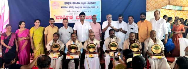 ನೆಲ್ಯಾಡಿ: ರಬ್ಬರ್ ಬೆಳೆಗಾರರ ಸಹಕಾರ ಸಂಘಕ್ಕೆ ₹14.21 ಲಕ್ಷ ನಿವ್ವಳ ಲಾಭ