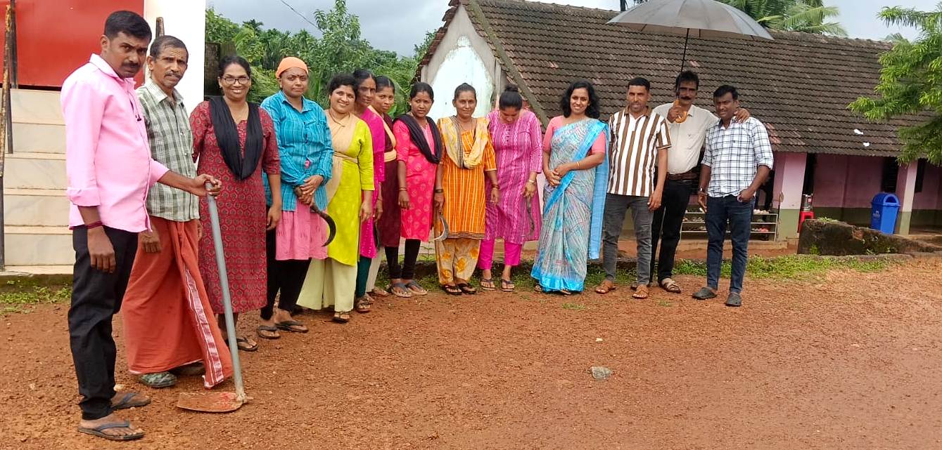 ಕೊಣಾಲು : ಸ್ವಚ್ಛತಾ ಕಾರ್ಯಕ್ರಮ
