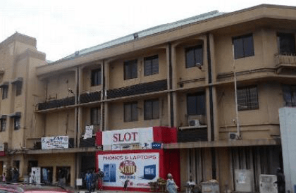 Kingsway Building on Marina Lagos