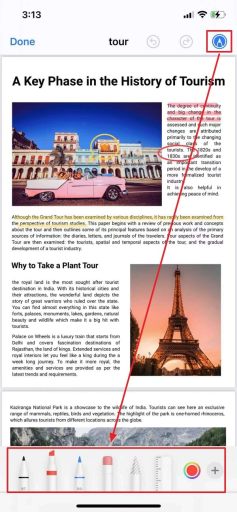 pdf note taking