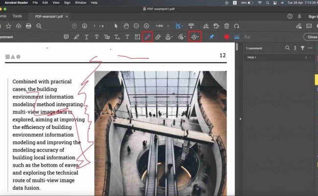 How To Draw On PDF On Mac (Steps With Pictures) | UPDF