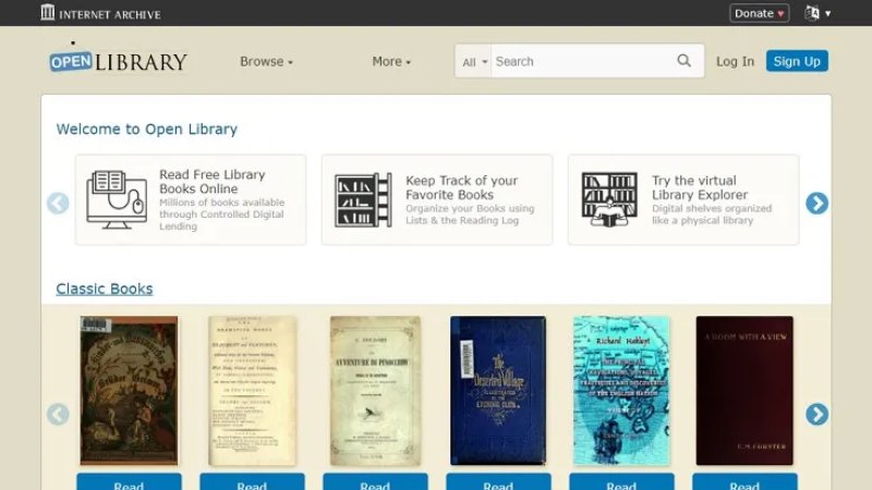 Best eBook Websites - Top 10 Selected Best eBook Websites For you.