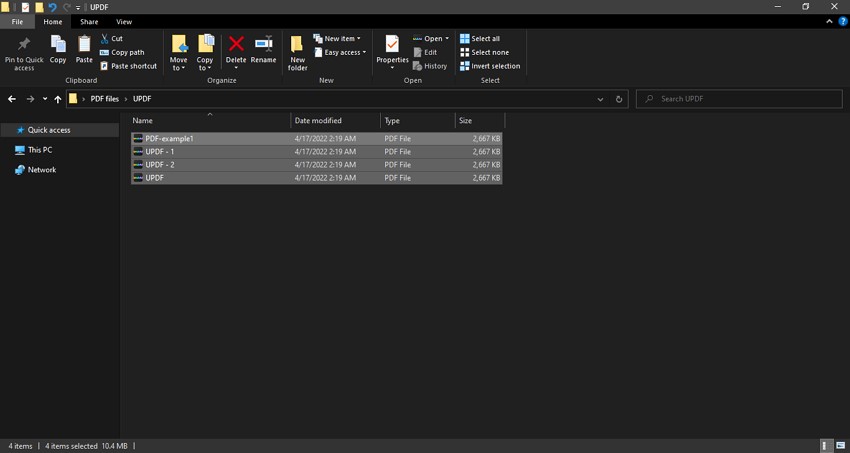 How to Print Multiple PDF Files at Once on Windows and Mac - UPDF