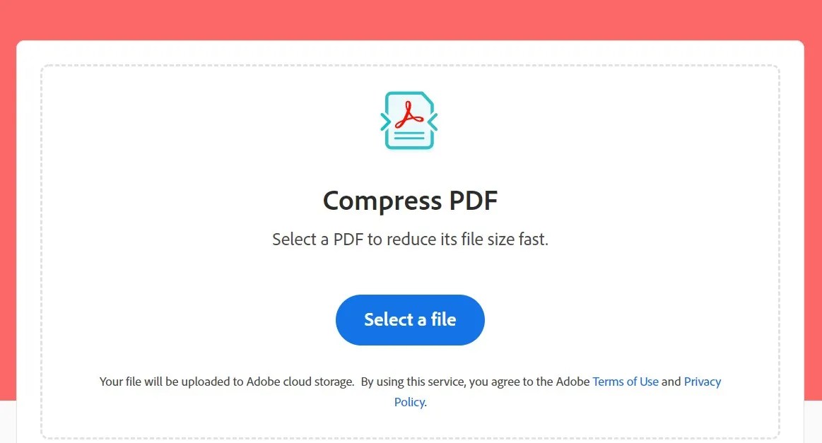 Adobe compress pdf: reduce file size in 4 steps