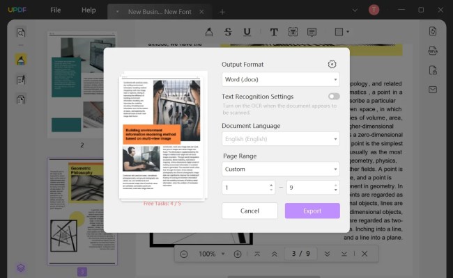 How To Convert A PDF With UPDF On Windows | User Guide