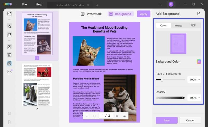 Learn To Insert Background Images In Powerpoint Updf - Creative Nature Photo - Desktop