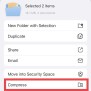Compress Files On IPhone And IPad With UPDF | User Guide