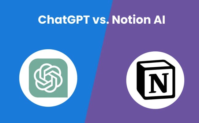 Notion AI Vs. ChatGPT: An In-Depth Comparison | UPDF