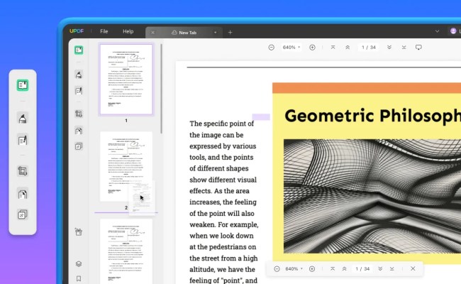 Create PDF Files With UPDF | User Guide