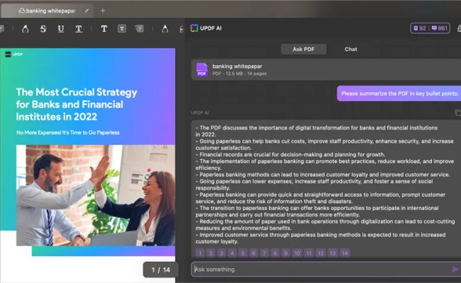 Guide To AI Prompts With UPDF AI - UPDF