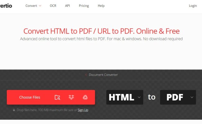 How To Convert HTML To PDF With 5 Easy Methods | UPDF