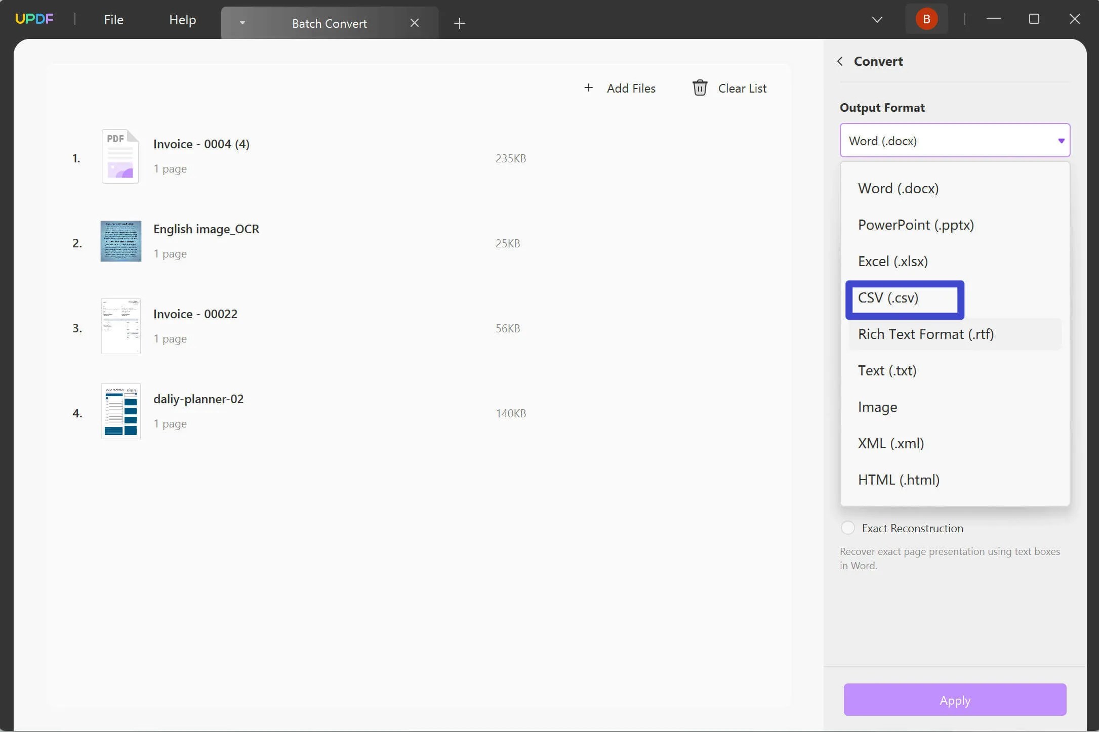 Top 3 ways to effortlessly convert pdf to csv