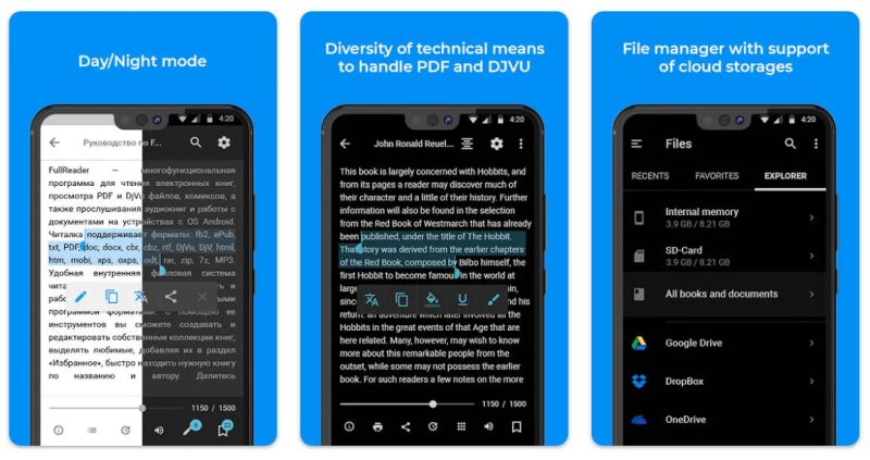 Fast Pdf Epub Reader Viewer For Android Download - Best Gradient Backgrounds in 8K