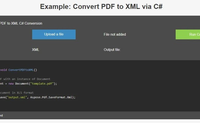 How To Convert PDF To XML Online? （3 Ways） | [Official] UPDF