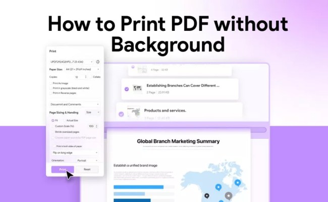 How To Print Multiple Pages Per Sheet Step-by-Step | UPDF