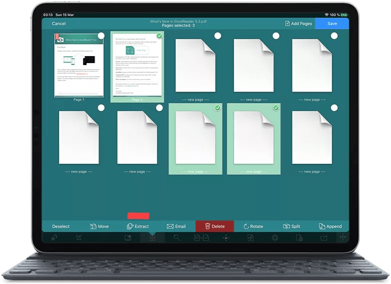 Good Reader Pdf - Download Incredible Dark Background | Mobile