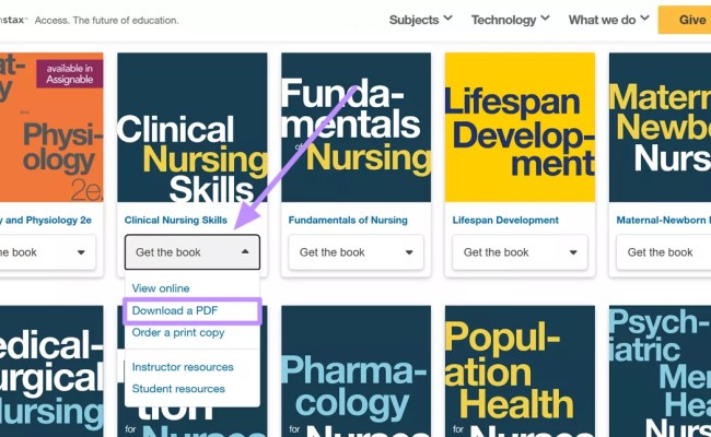 How To Download Free College Textbooks In PDF Format? (Tested)