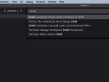 How To Open Vscode From Terminal Home