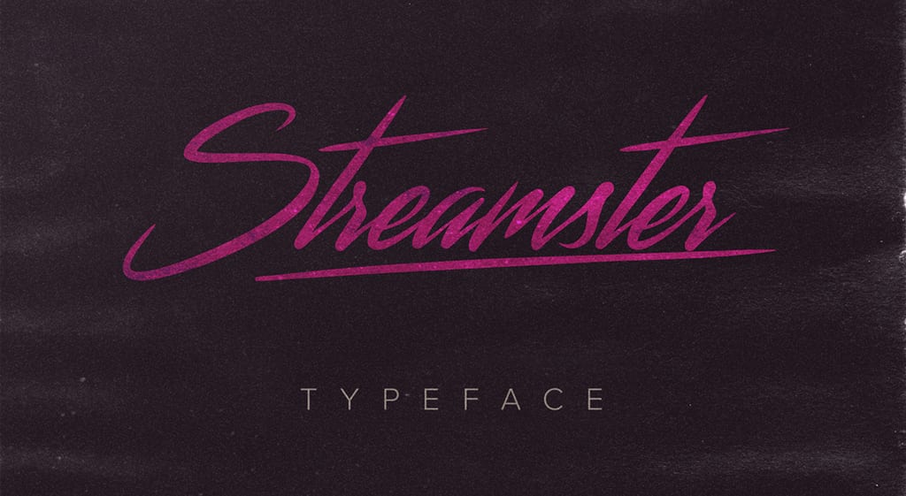 Streamster Font