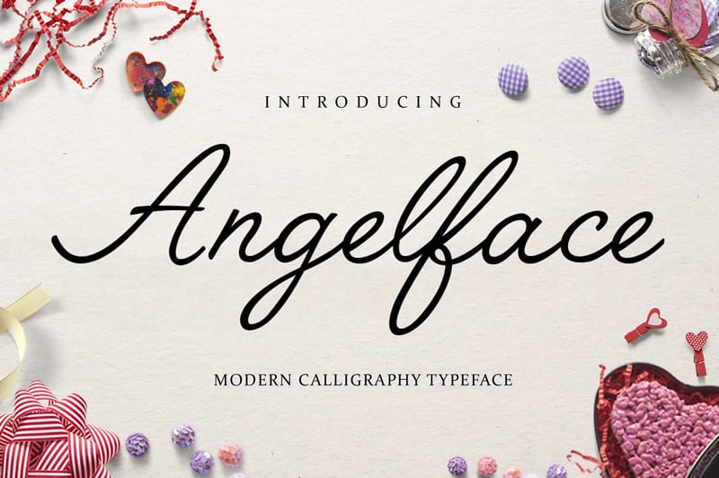 Angelface Script Font
