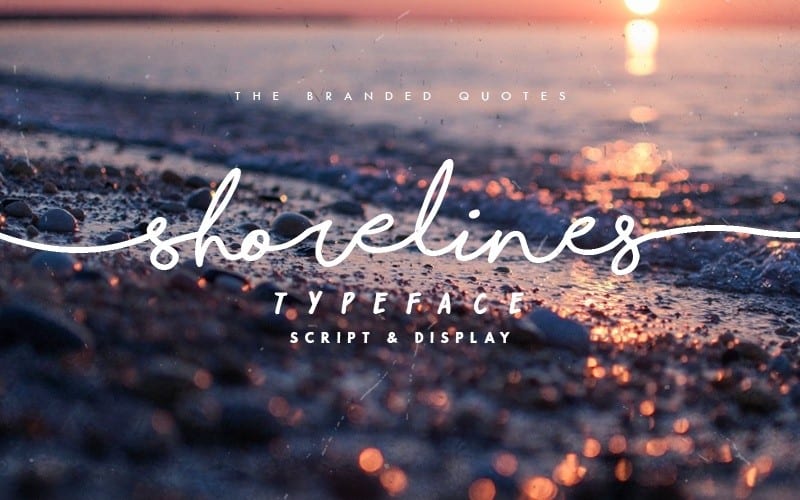 Shorelines Script Font