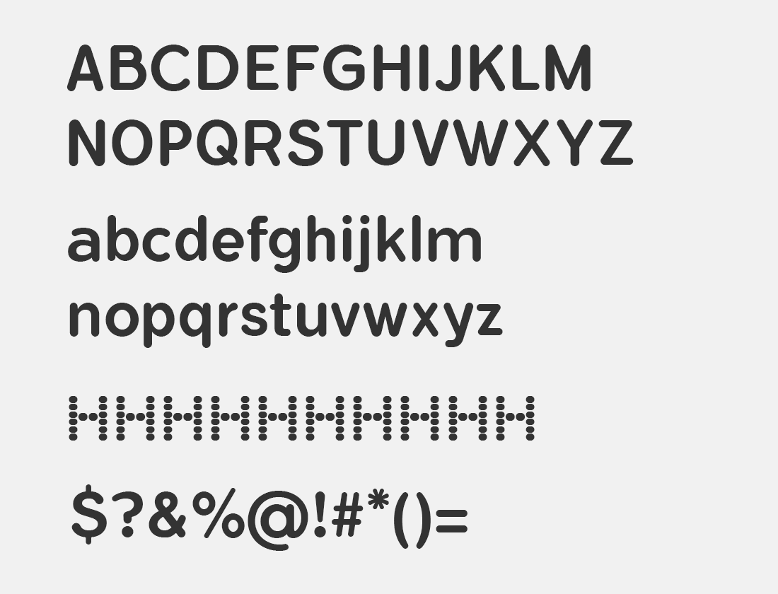 Gotham Rounded Font
