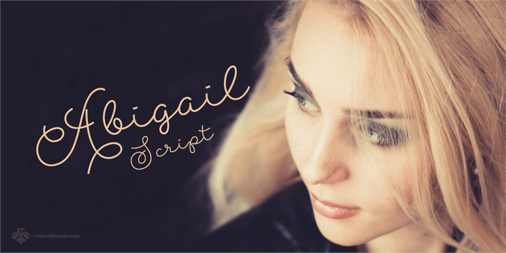 Abigail Script Font