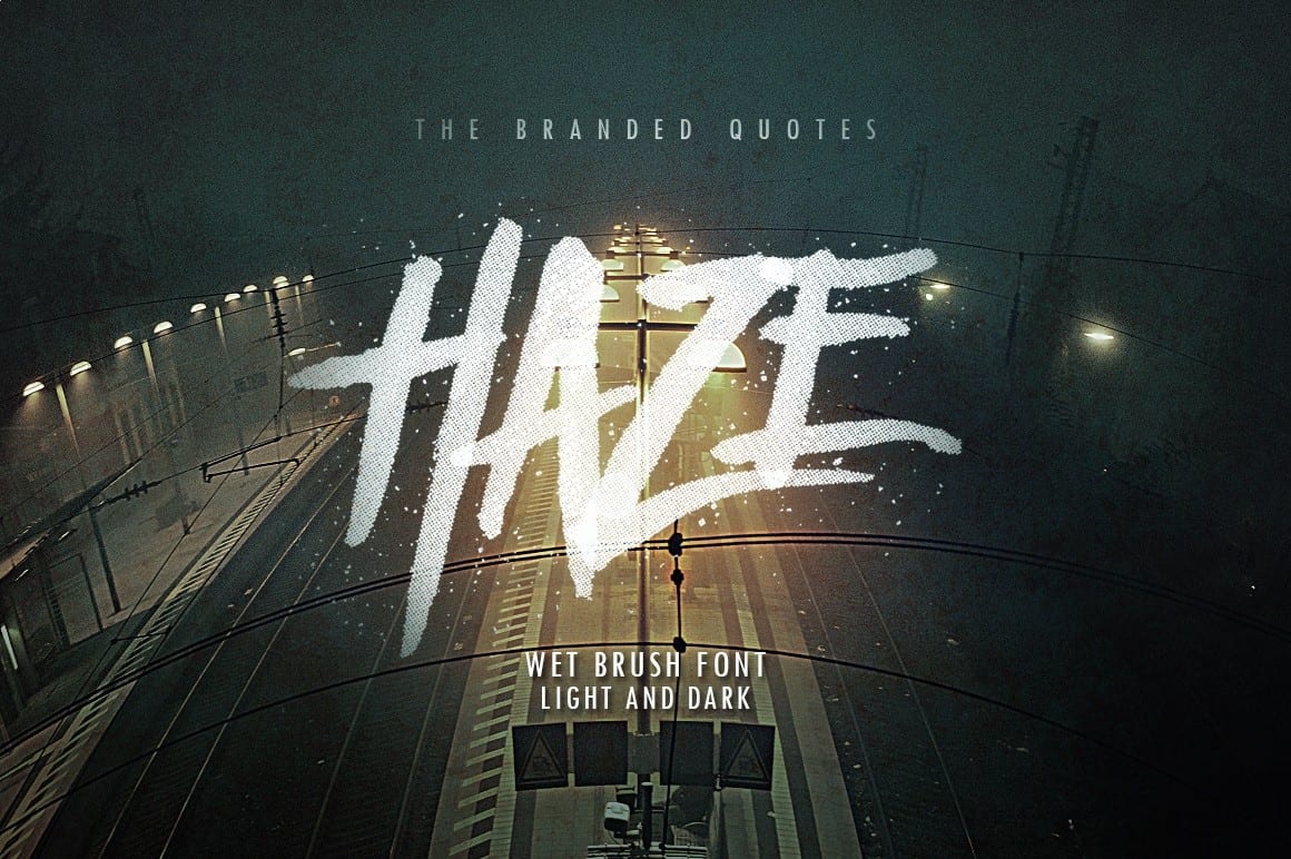 Haze Typeface