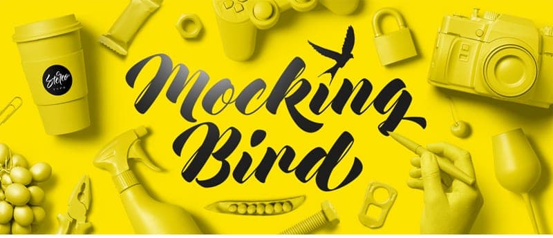 Mocking Bird Font