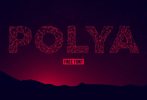 POLYA Typeface