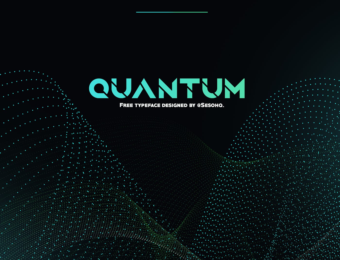 Quantum Typeface Font