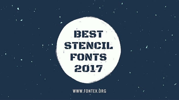 Stencil One Typeface