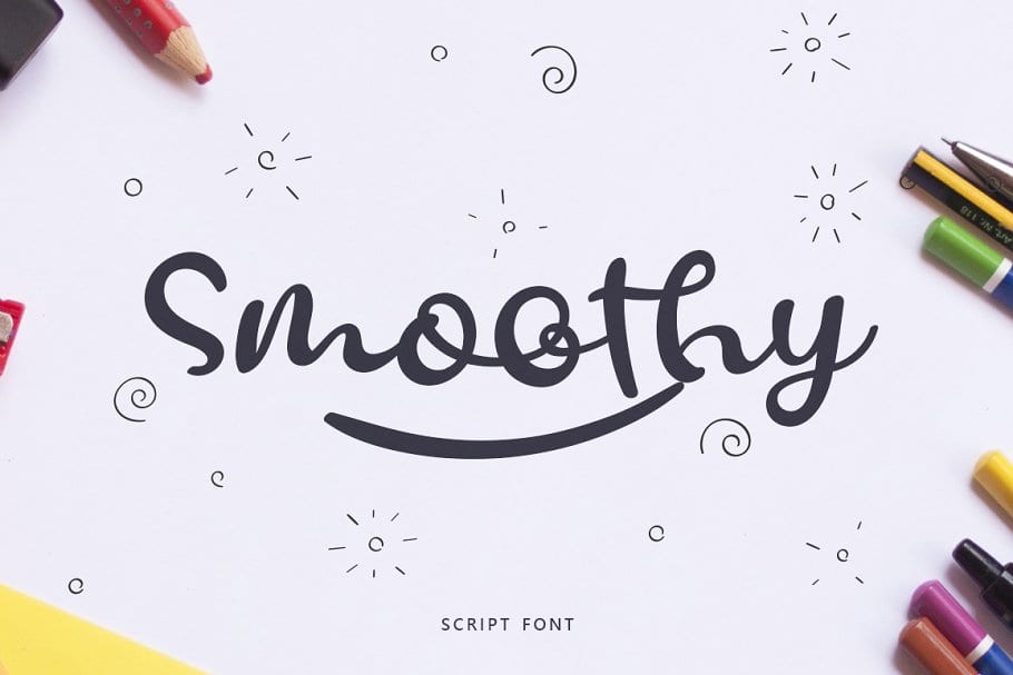 Smoothy Script Font